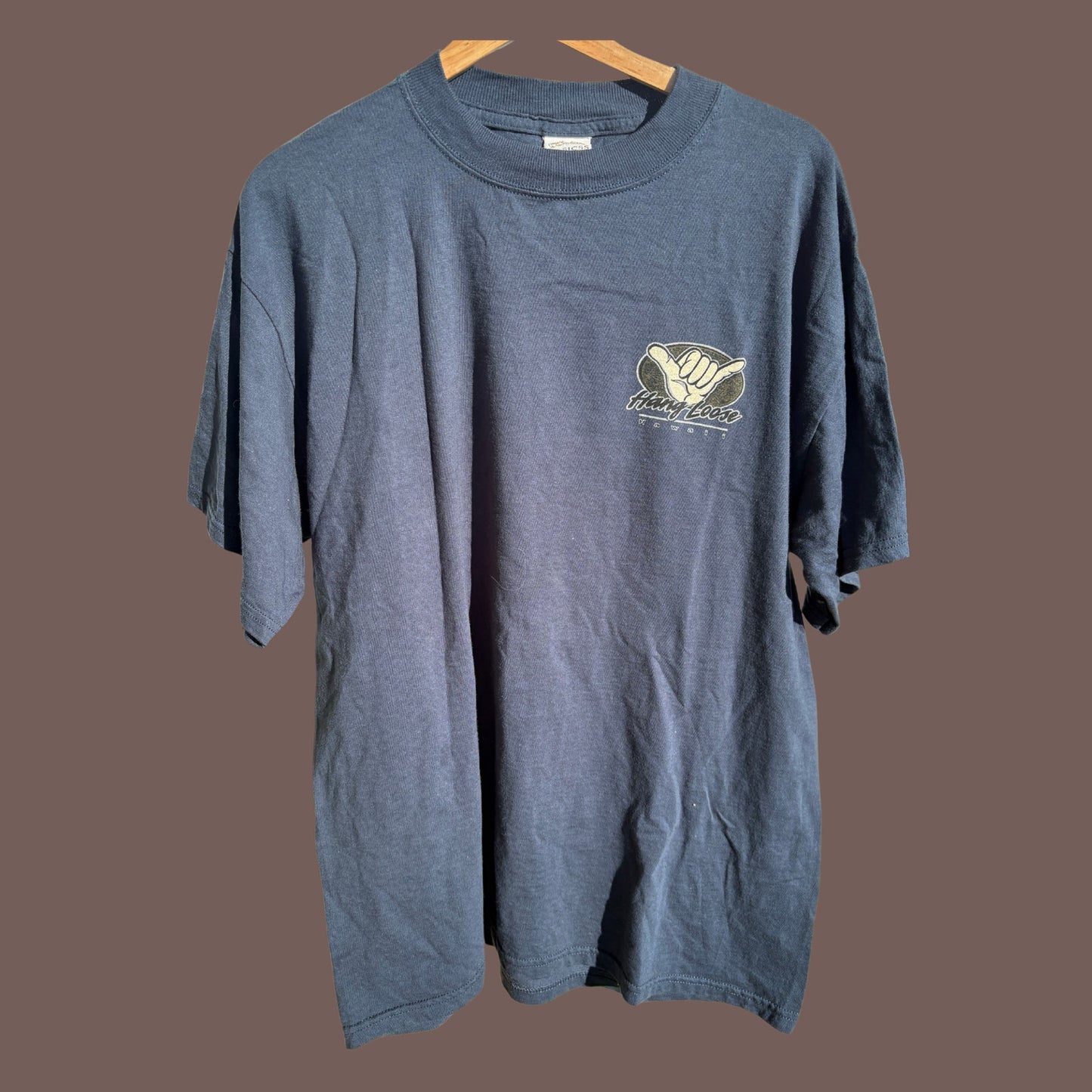 Vintage Hang Loose Hawaii Graphic T-Shirt – Y2K Surf Style