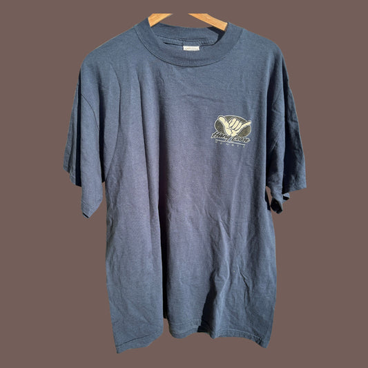 Vintage Hang Loose Hawaii Graphic T-Shirt – Y2K Surf Style