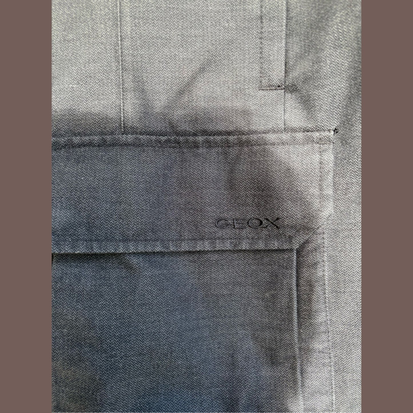 Vintage Geox Respira Utility Jacket – Italian Techwear