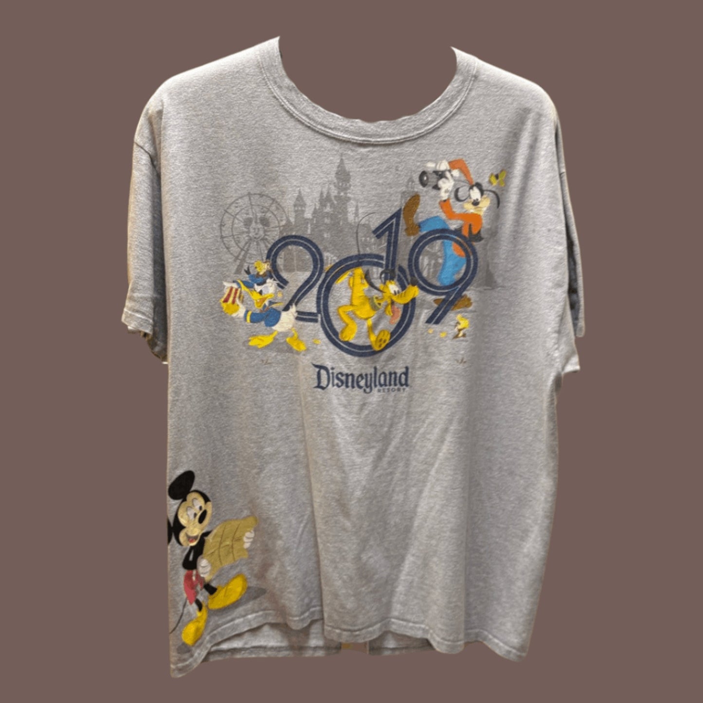 Disneyland Resort Graphic Tee – 2010s Disneycore