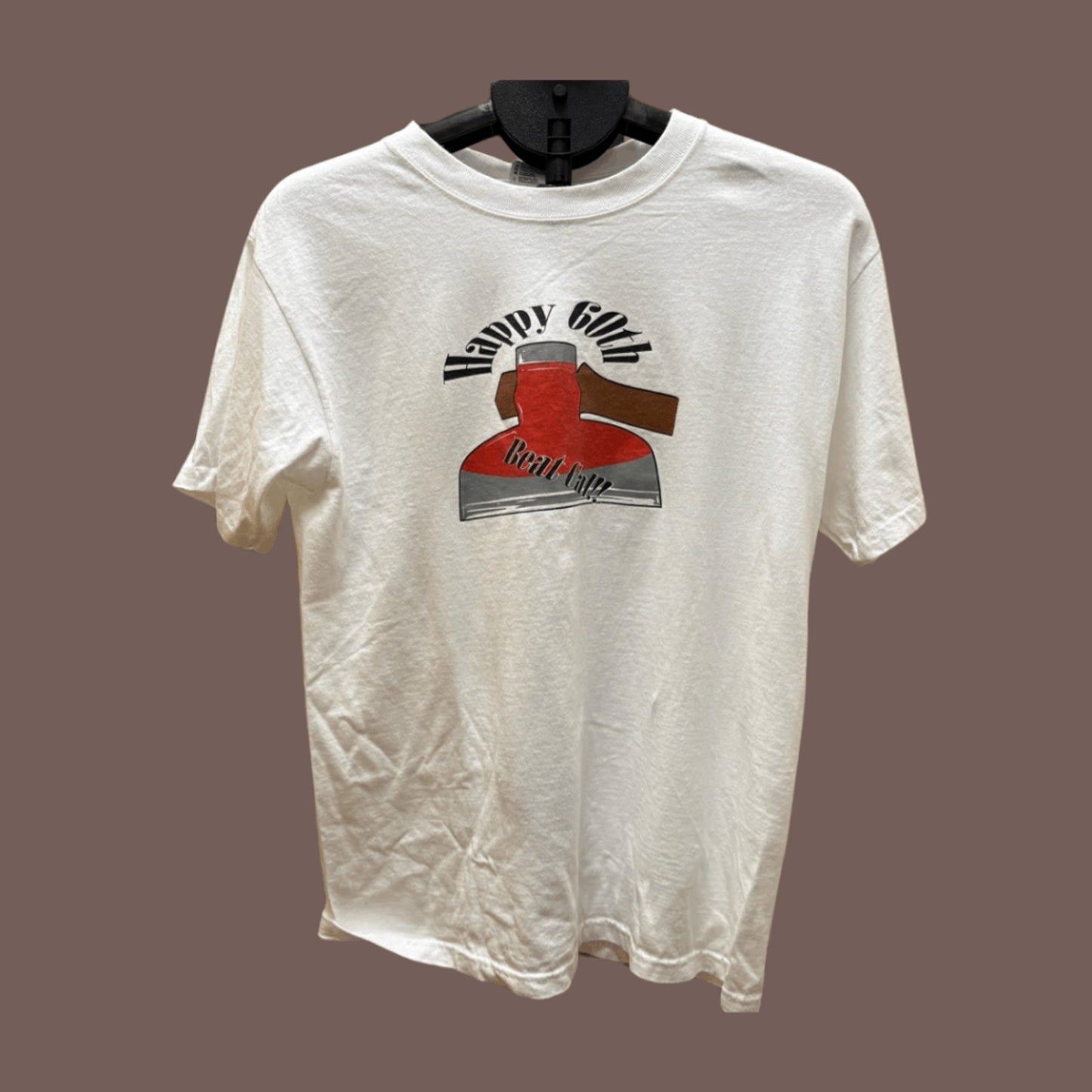 Vintage Anvil “Beat Cal” Graphic Tee – 2000s Rivalry Collectible