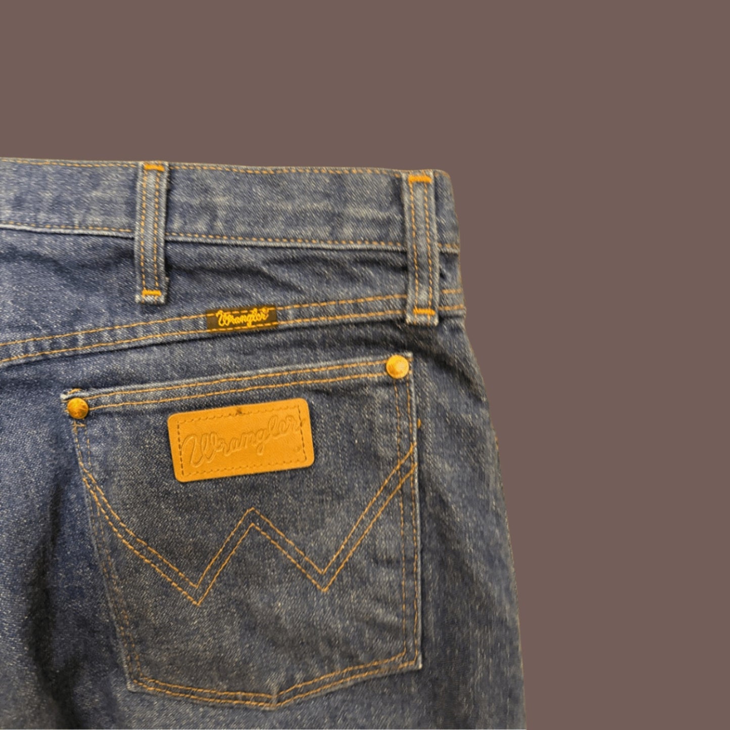 Vintage Wrangler Relaxed Fit Denim Jeans – Classic Workwear