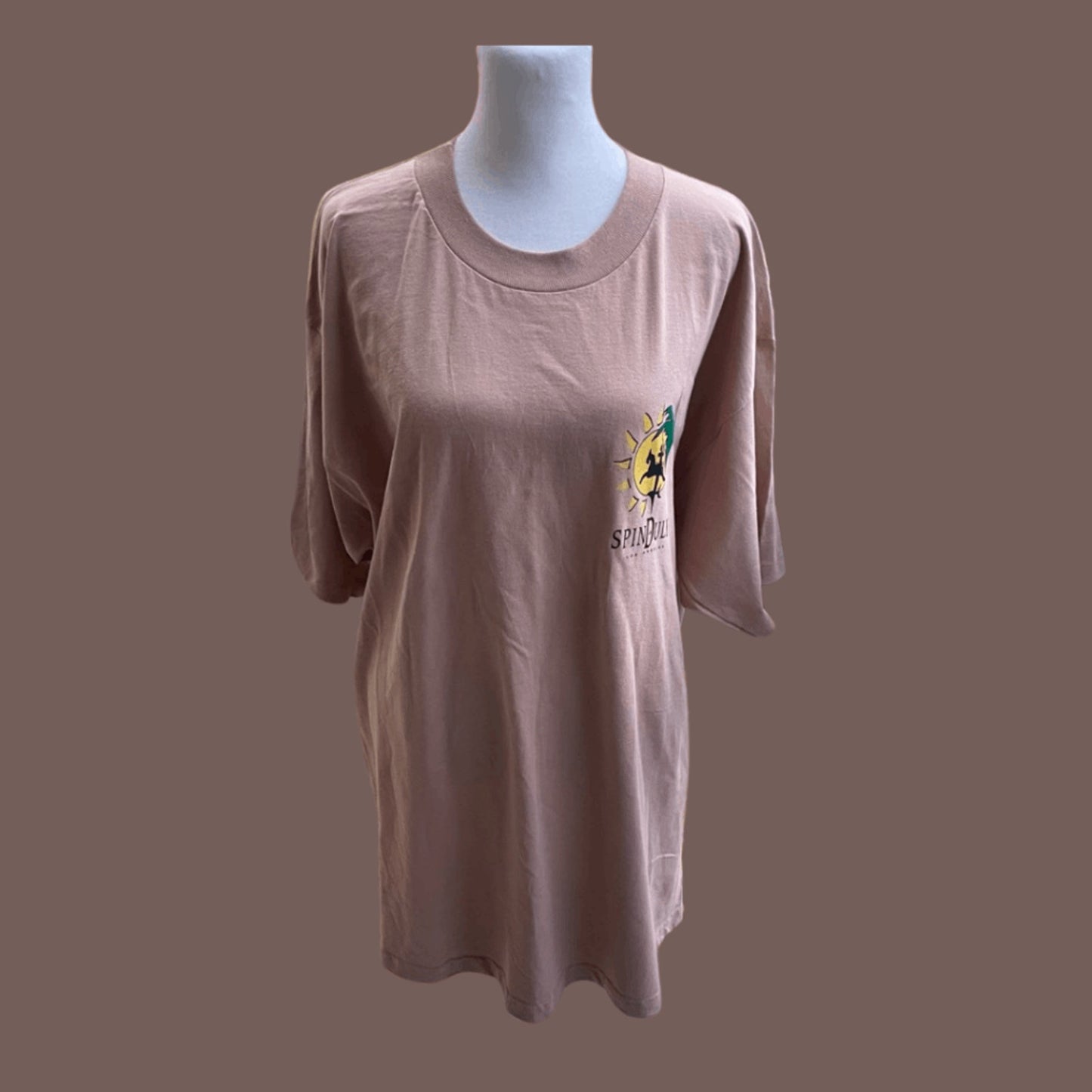 Vintage Murina SPIN DULYS Logo Tee – USA Streetwear Essential