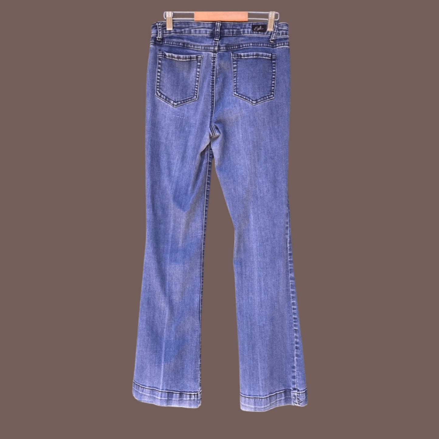 Y2K Earl Jean Low-Rise Flare Jeans – 2000s Party Girl Energy