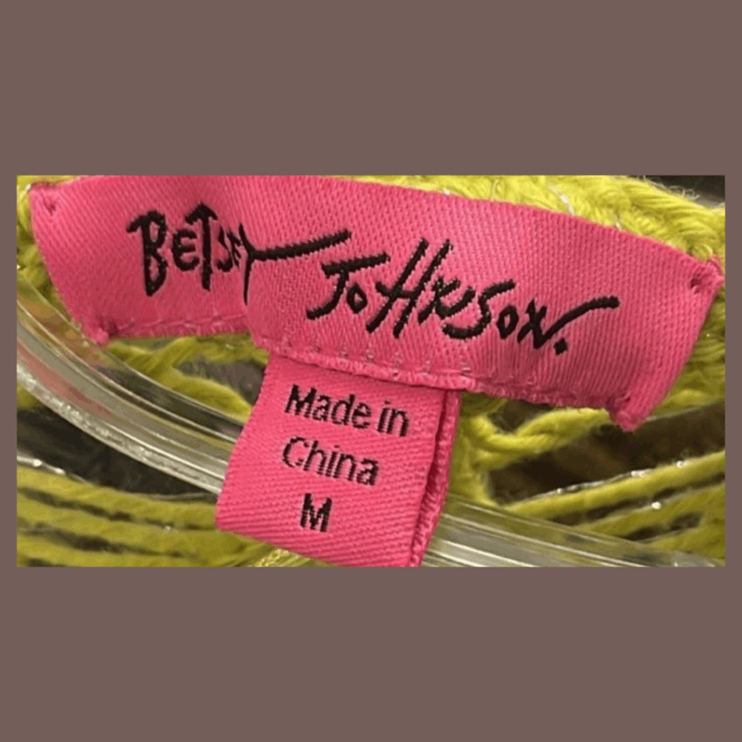 Vintage Betsey Johnson Crochet Cardigan – Y2K Fairygrunge Layer