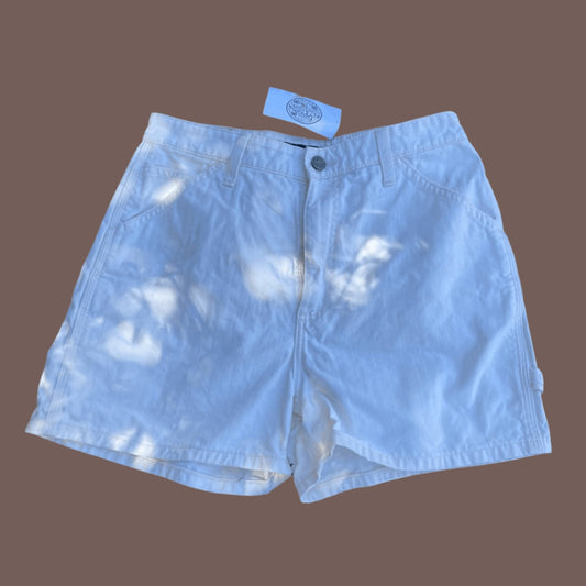 Vintage Lee White Denim Shorts – Coastal Grandmother Classic