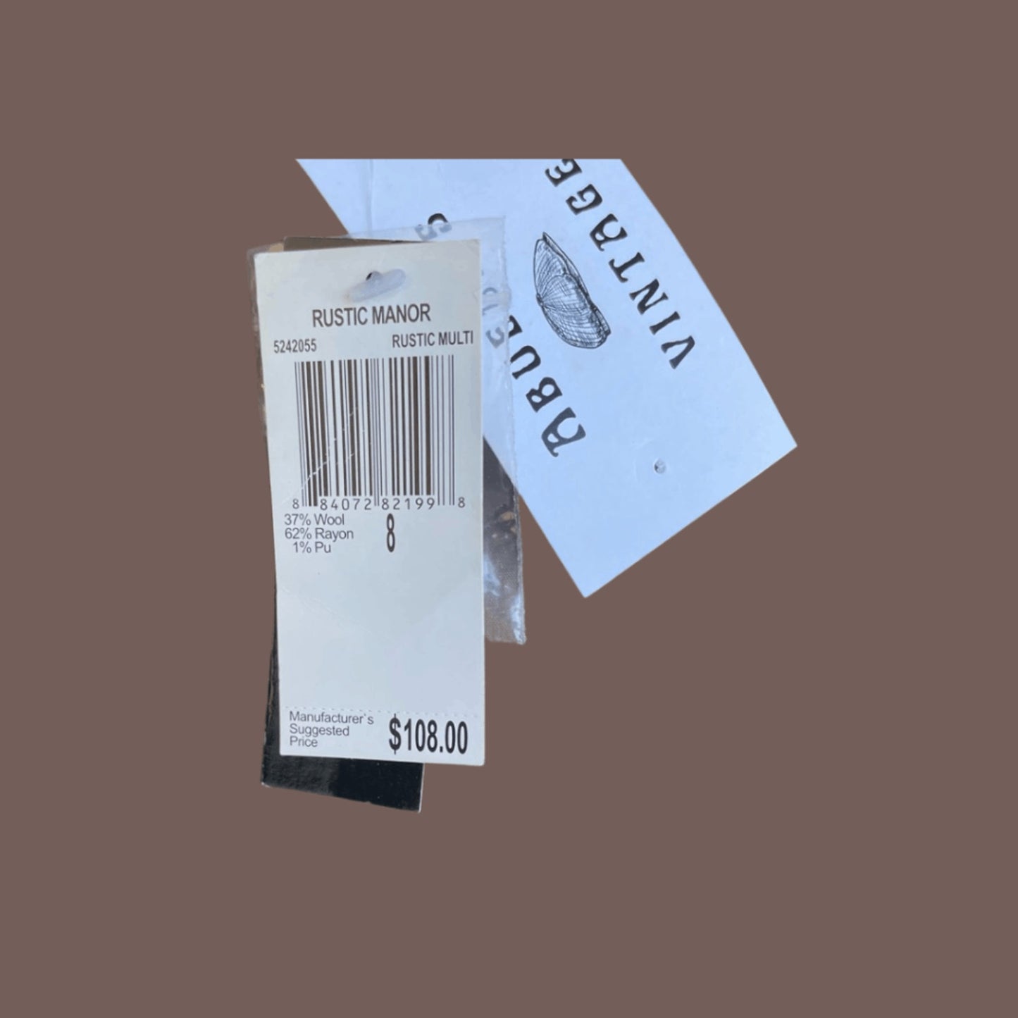 Vintage Grace Dane Lewis Pleated Wool Skirt – Dark Academia Essential