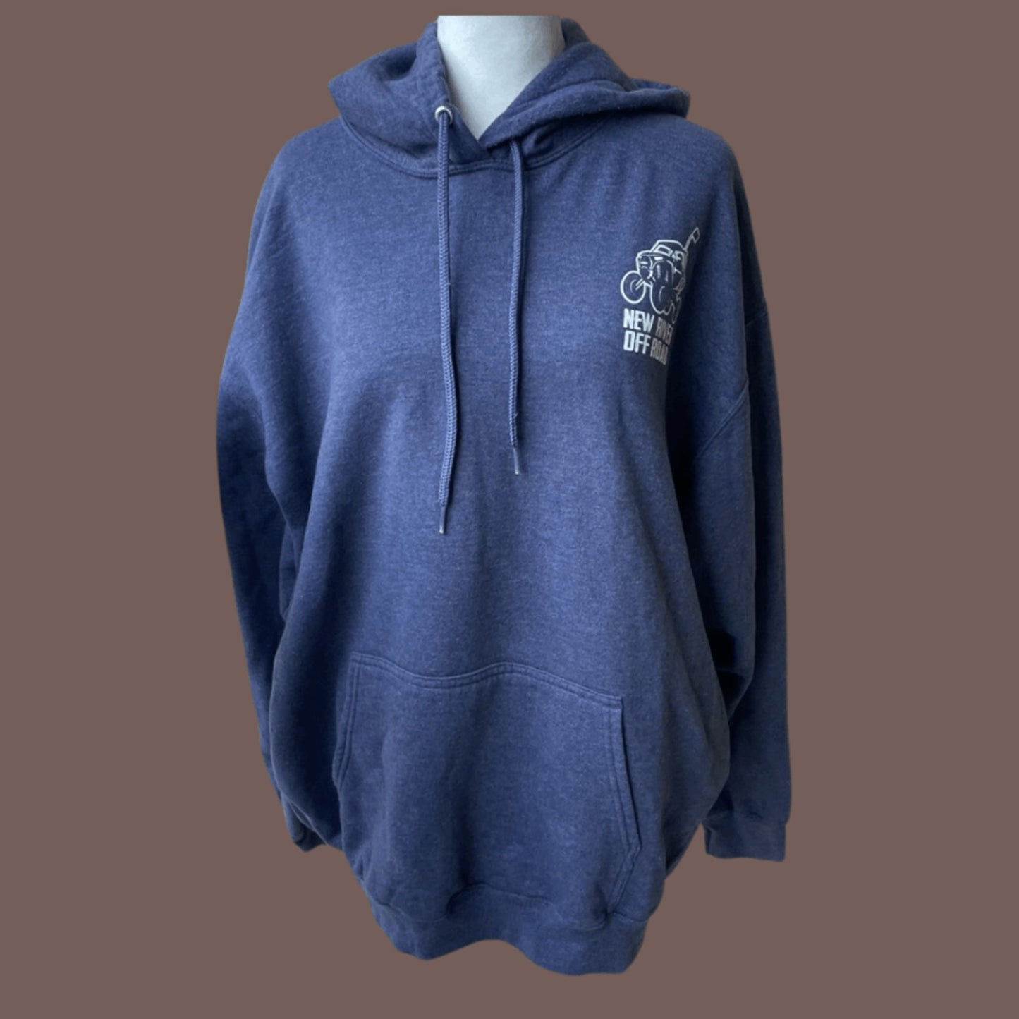 Vintage Port & Company Fleece Hoodie – Outdoor Utility 2000s