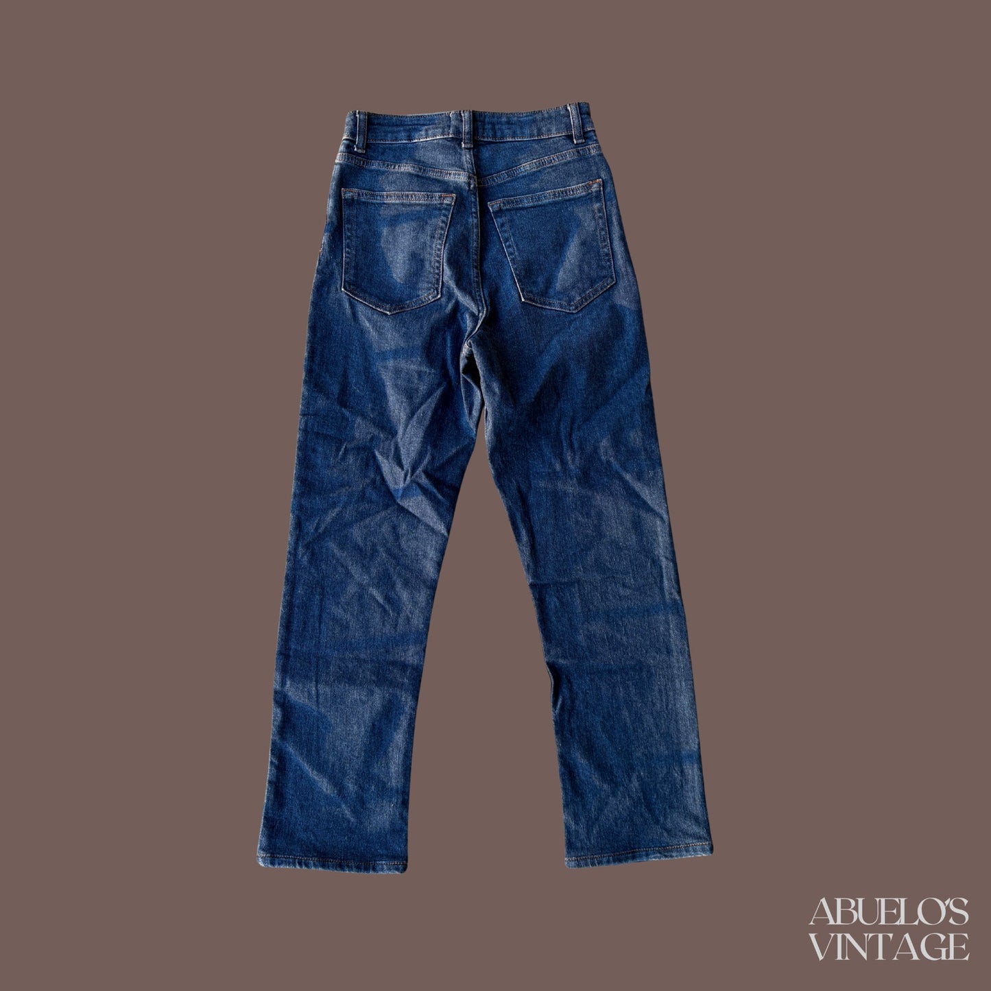 Reformation Ezra High Rise Straight Jeans – Modern Minimal Denim