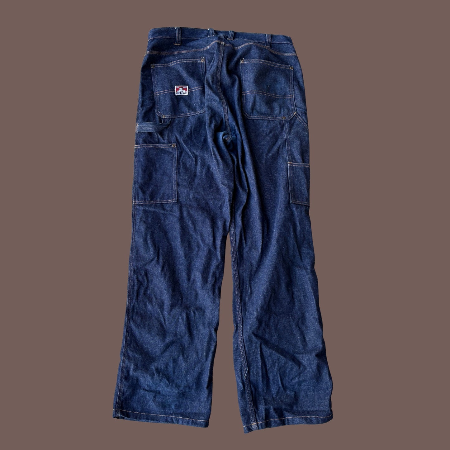 Vintage Ben Davis Carpenter Jeans – Workwear Utility