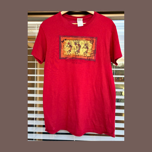 Vintage Delta Pro Weight Kokopelli Tee – Monument Valley Souvenir