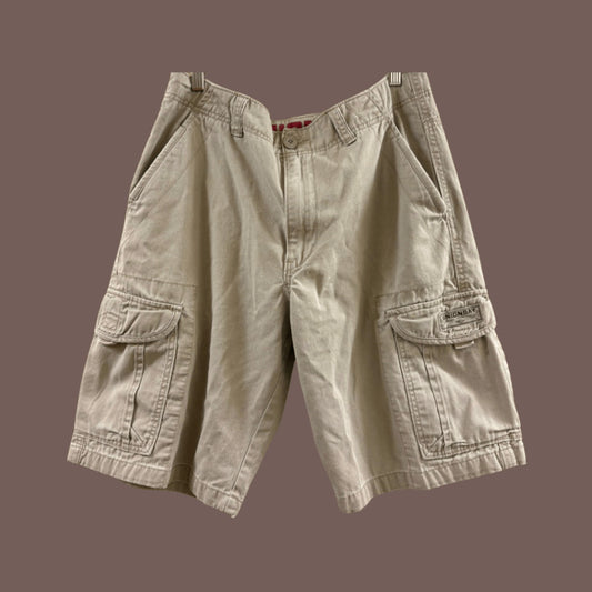 Vintage Union Bay Cargo Shorts – 2000s Gorpcore Essential