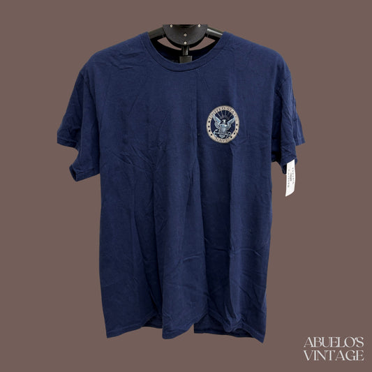 Vintage U.S. Navy Graphic T-Shirt – Military Core