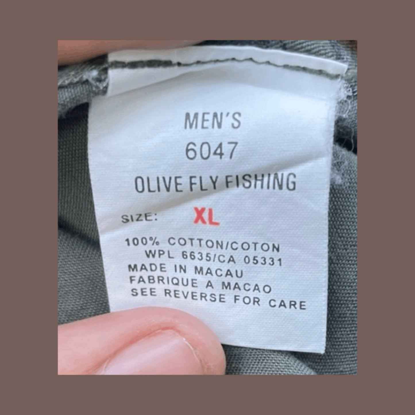 Vintage Woolrich Fish Print Button-Down Shirt – Relaxed Outdoor Fit