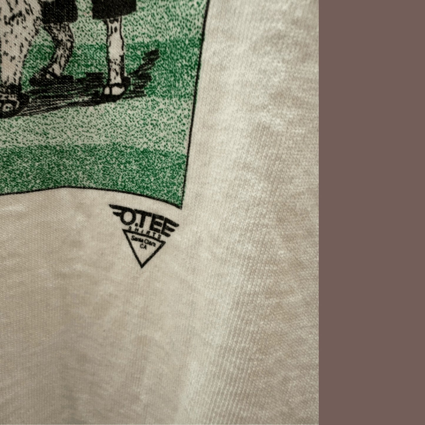 Vintage Fruit of the Loom T-Shirt K. Telfer 1992 Special Effects XXL 90s USA