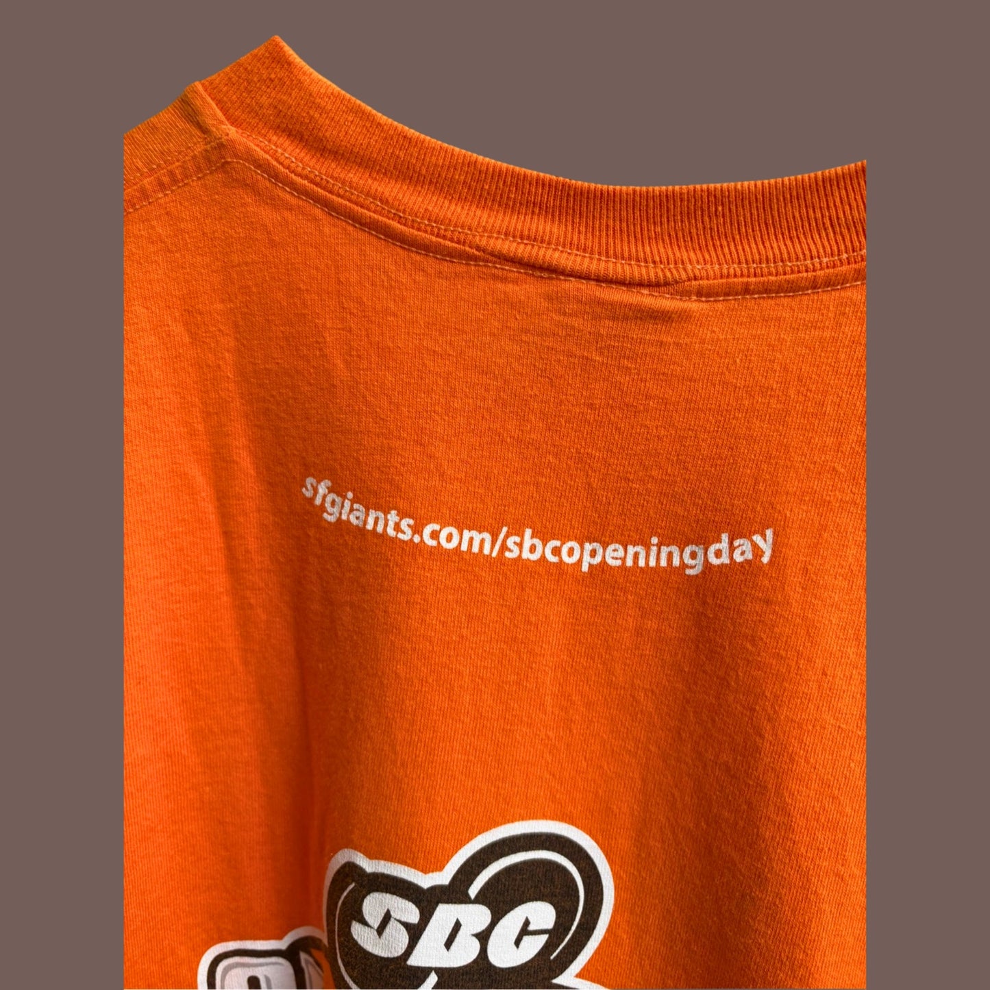 Vintage San Francisco Giants Promo Tee – 2000s Sportswear