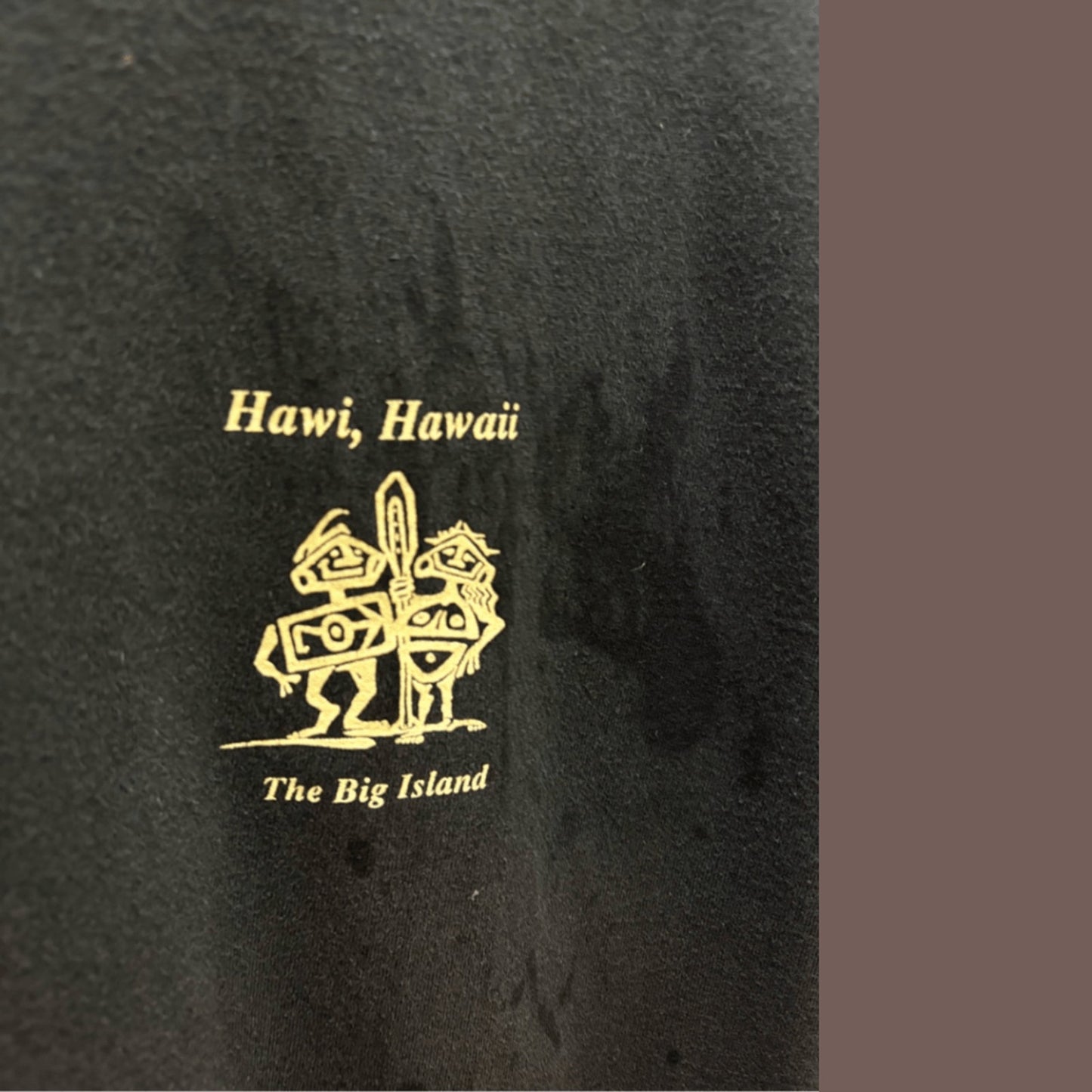 Vintage Bamboo Restaurant Hawaii Tee – 90s Souvenir Style