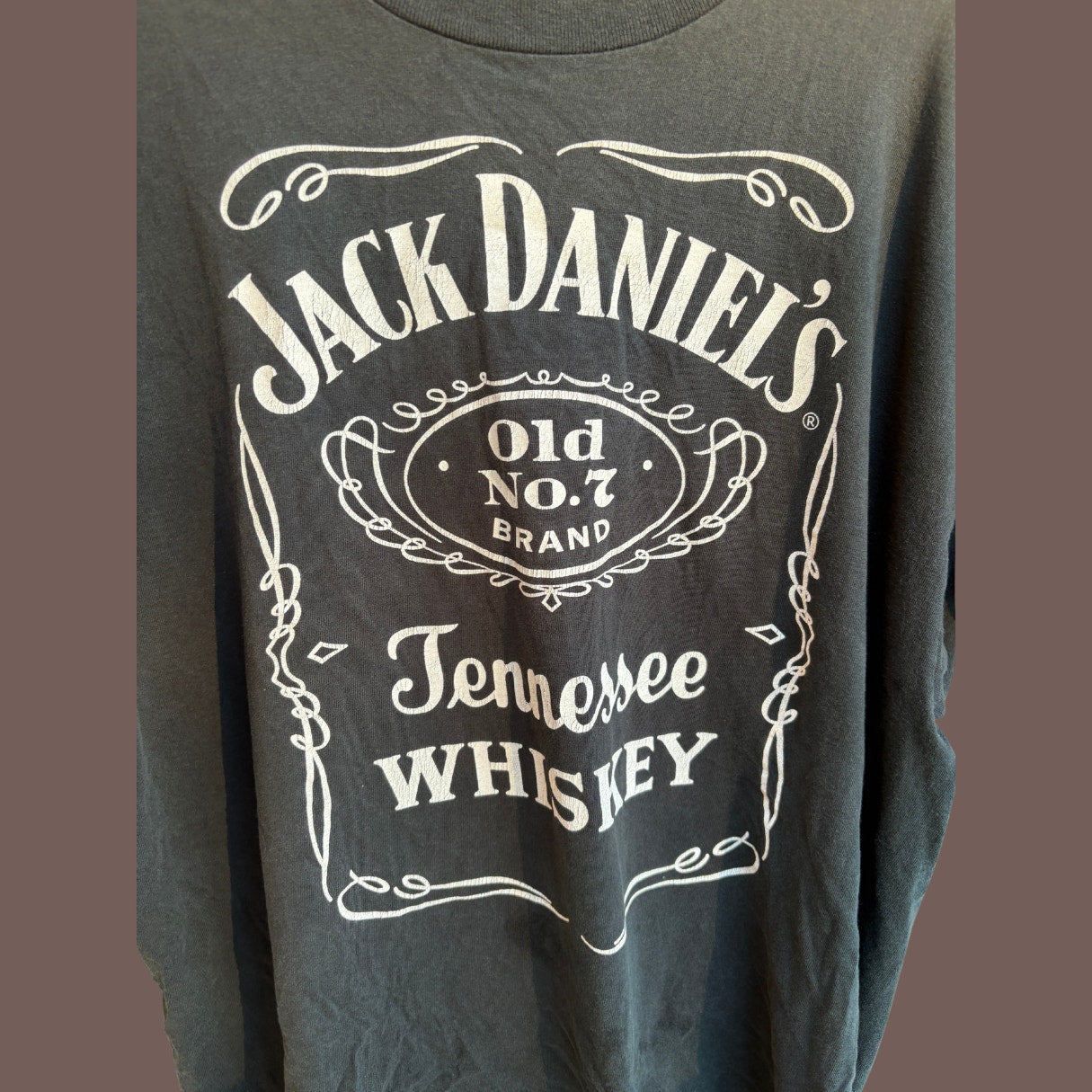Vintage Jack Daniel's Old No. 7 Graphic T-Shirt – Whiskey Logo