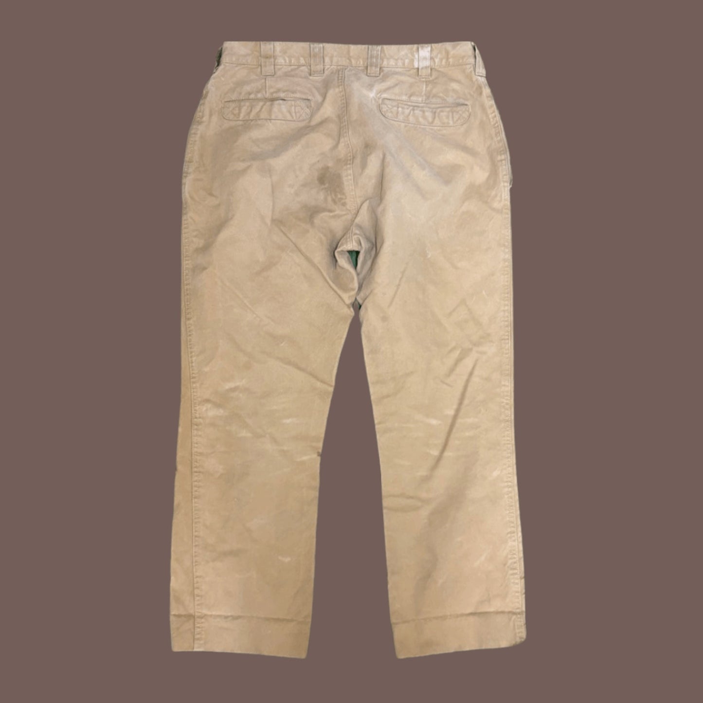 Vintage Orvis Waxed Cotton Field Chino Pants – Rugged Workwear