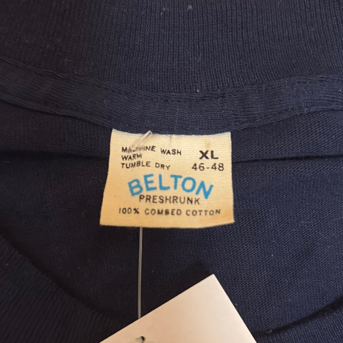 Vintage Belton Charger Fan Tee – 80s San Diego Chargers Graphic