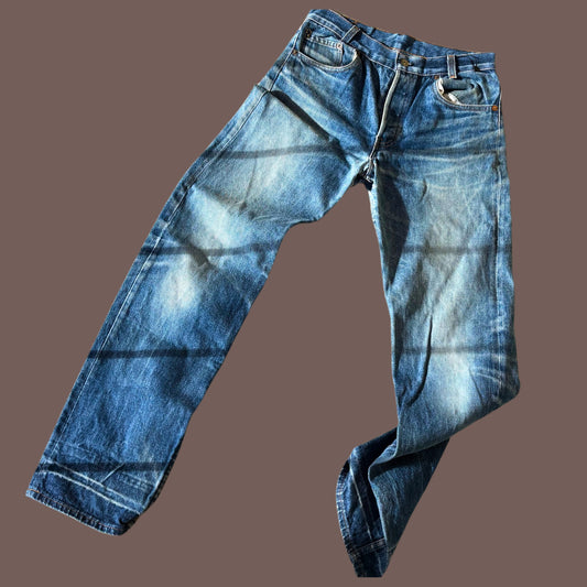 Vintage Levi’s 501 Straight Leg Jeans – 1986 USA Made