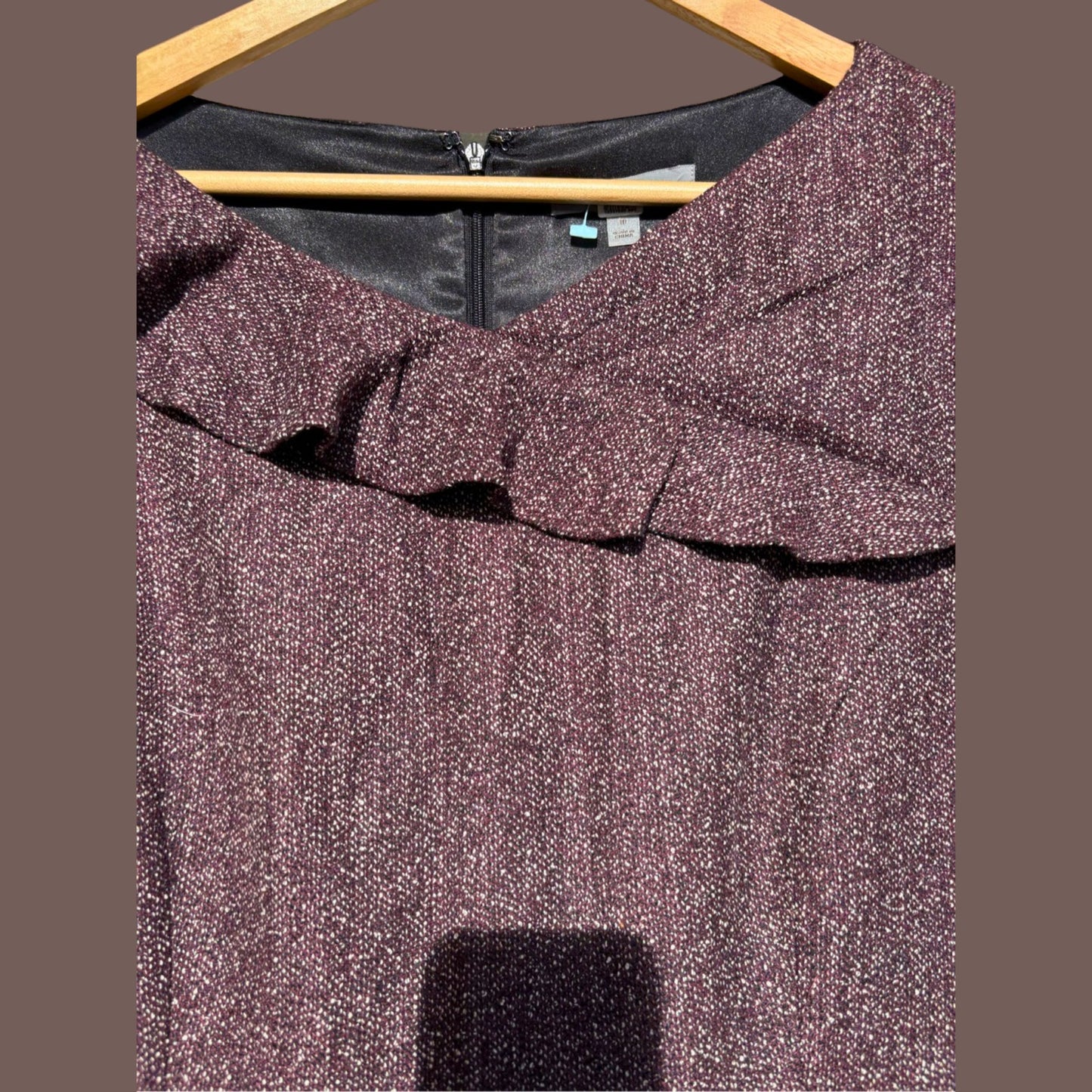 Vintage Classiques Entier Tweed Sheath Dress – 2000s Office Siren