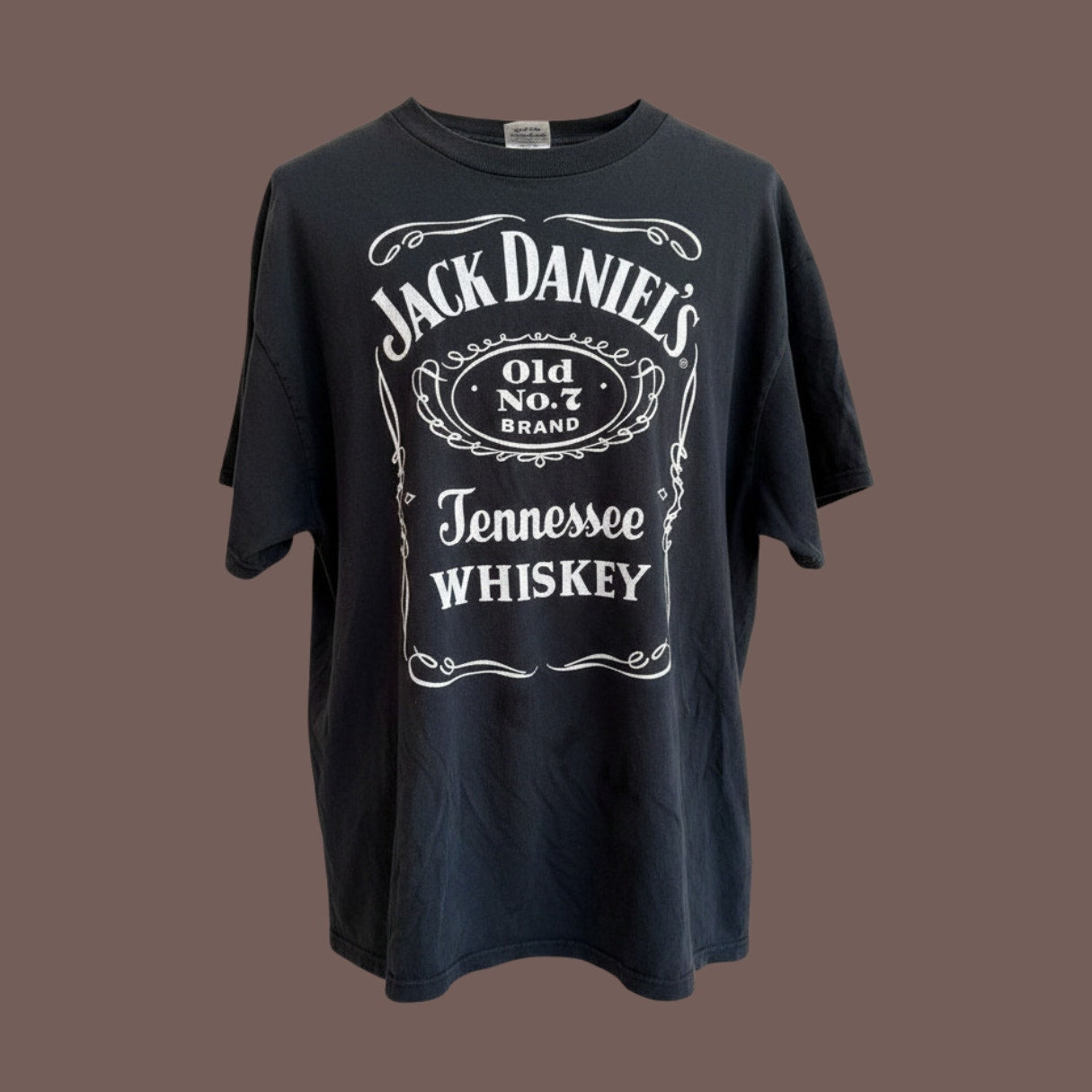 Vintage Jack Daniel's Old No. 7 Graphic T-Shirt – Whiskey Logo