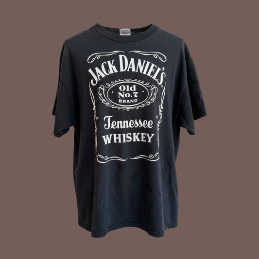 Vintage Jack Daniel's Old No. 7 Graphic T-Shirt – Whiskey Logo