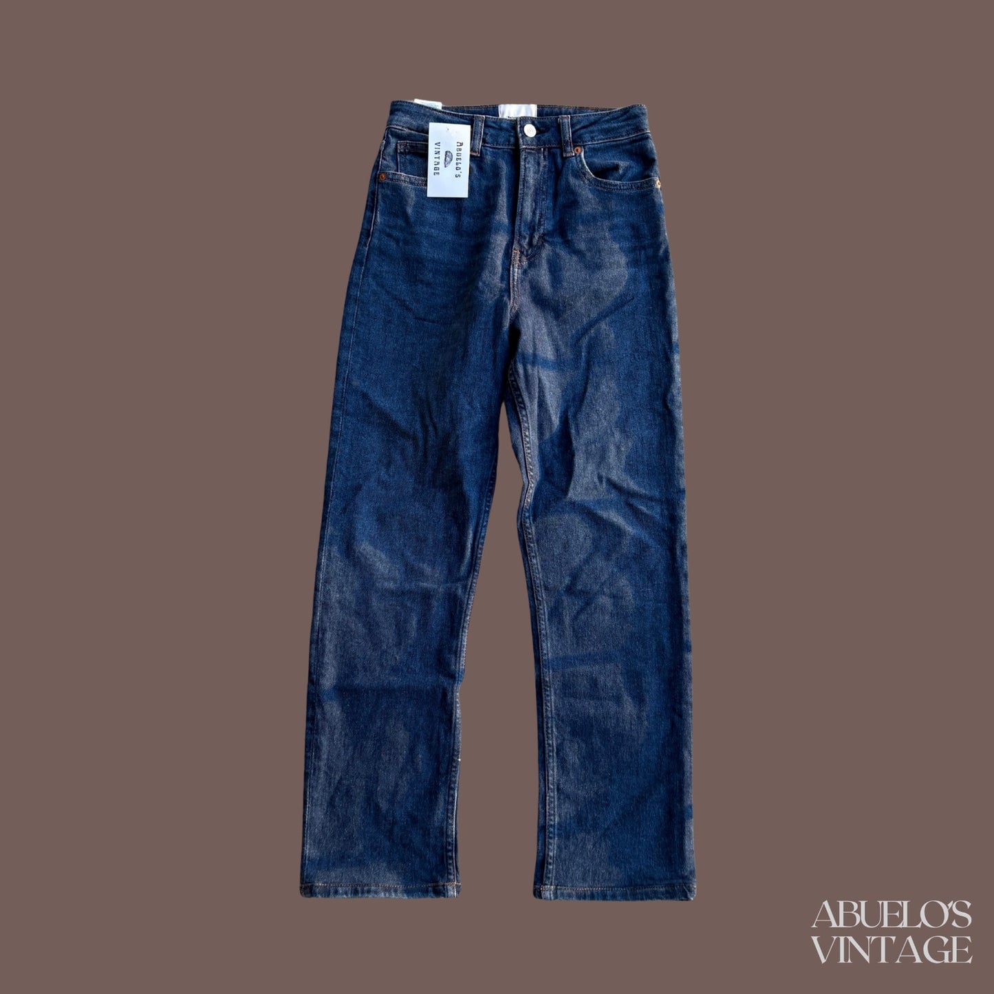 Reformation Ezra High Rise Straight Jeans – Modern Minimal Denim