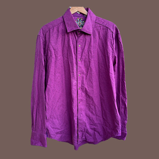 Vintage Robert Graham Paisley Button Up – Y2K Luxe Statement