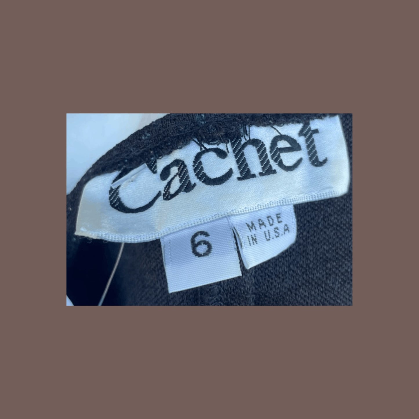 Vintage Cachet Black Glitter Wrap Top – 80s Cocktail Glam