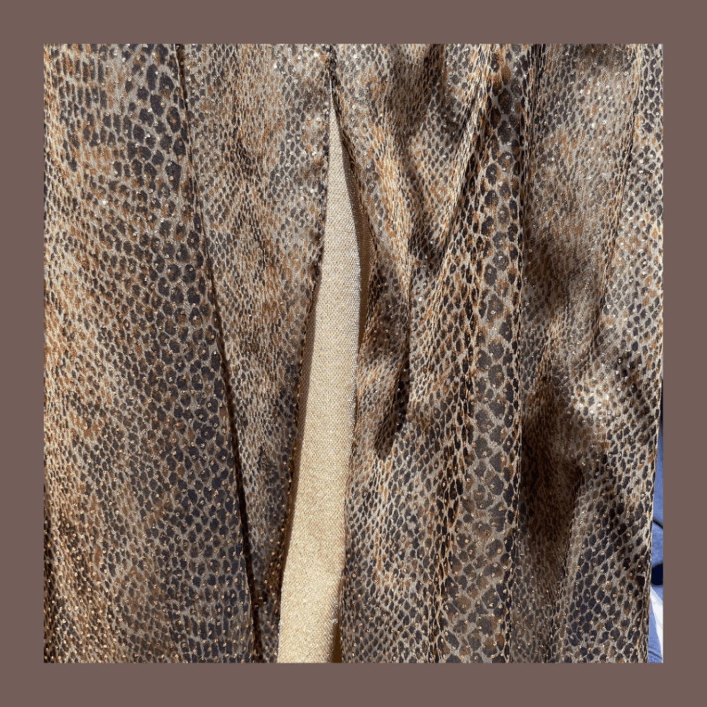 Vintage Morgan and Co Metallic Halterneck Maxi Dress – 80s Glam Eveningwear