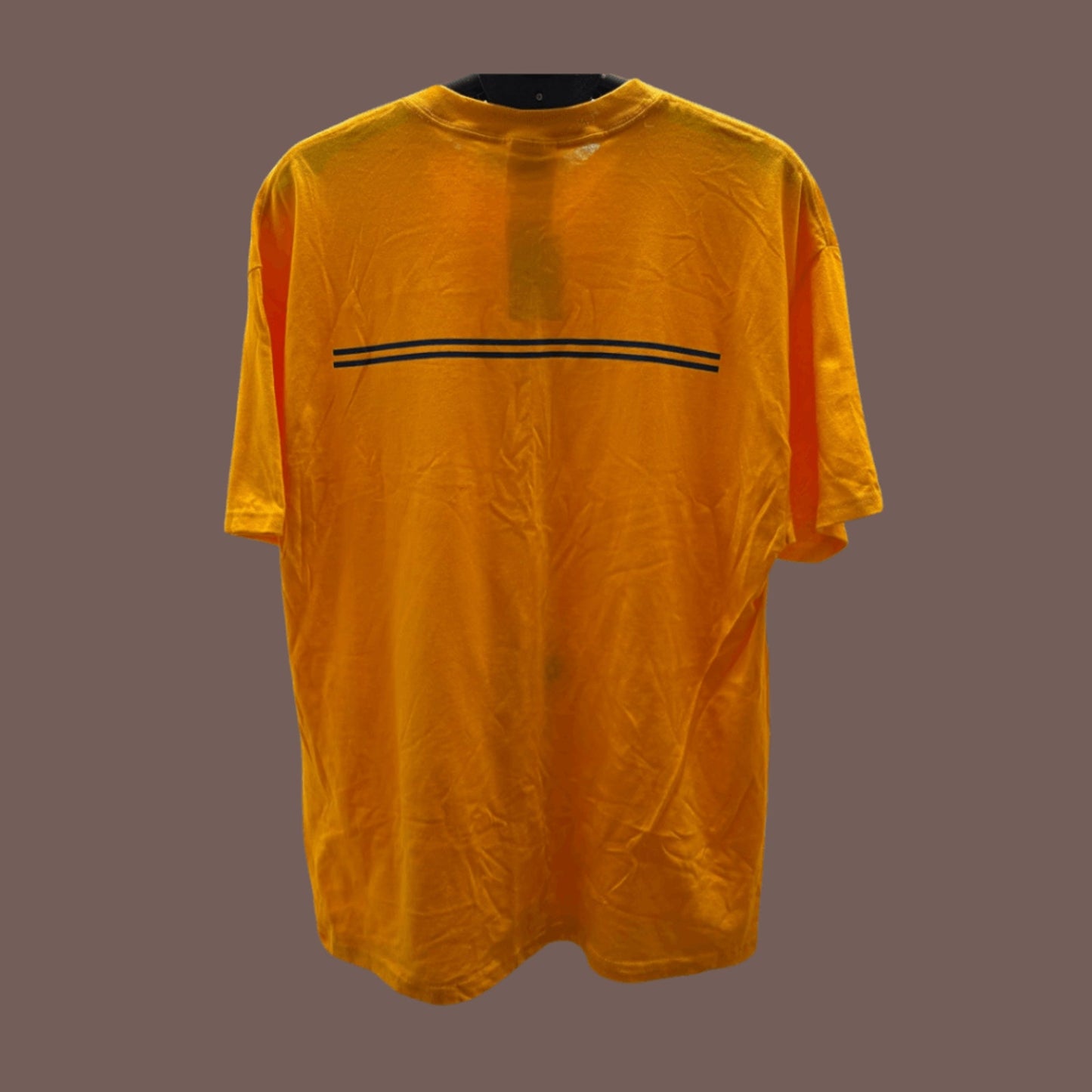 Vintage UCSB Lacrosse Tee – 90s Hanes Beefy‑T Yellow XL