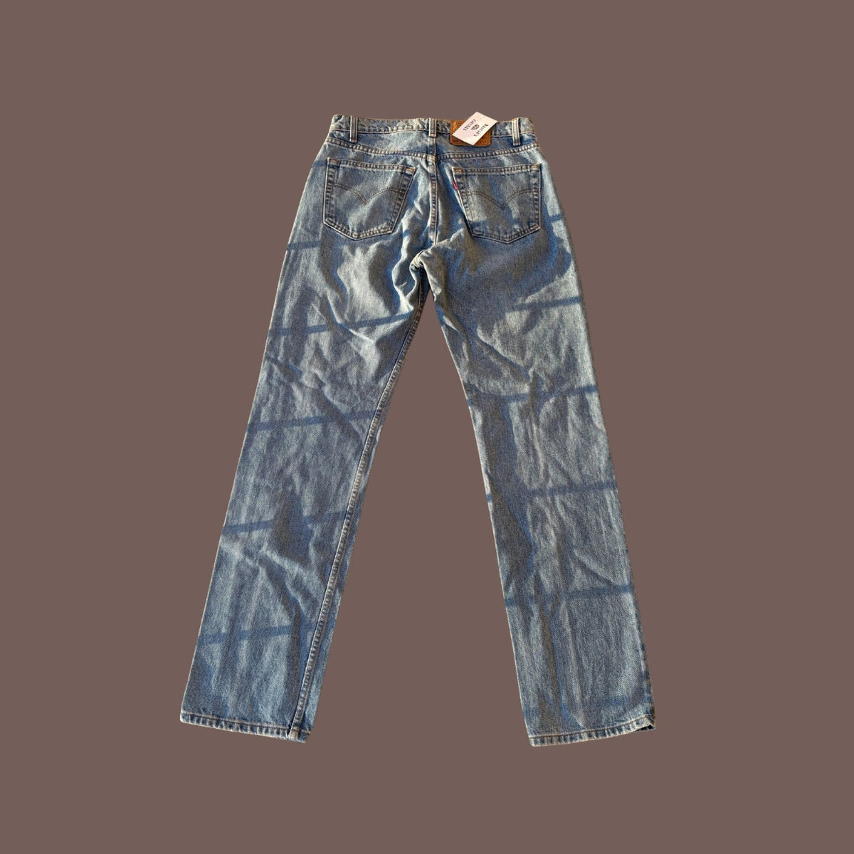Vintage Levi's 505 Regular Fit Straight Leg Jeans – Made in Canada