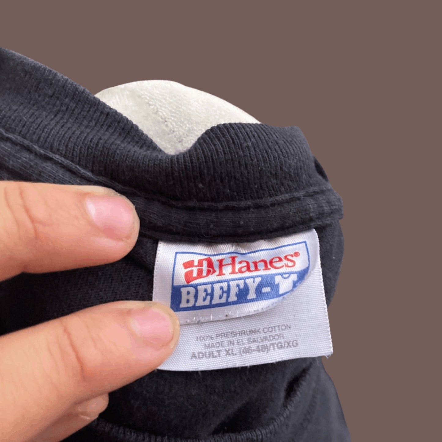 Vintage Hanes Anti-Cop Graphic Tee – 90s Protest Satire