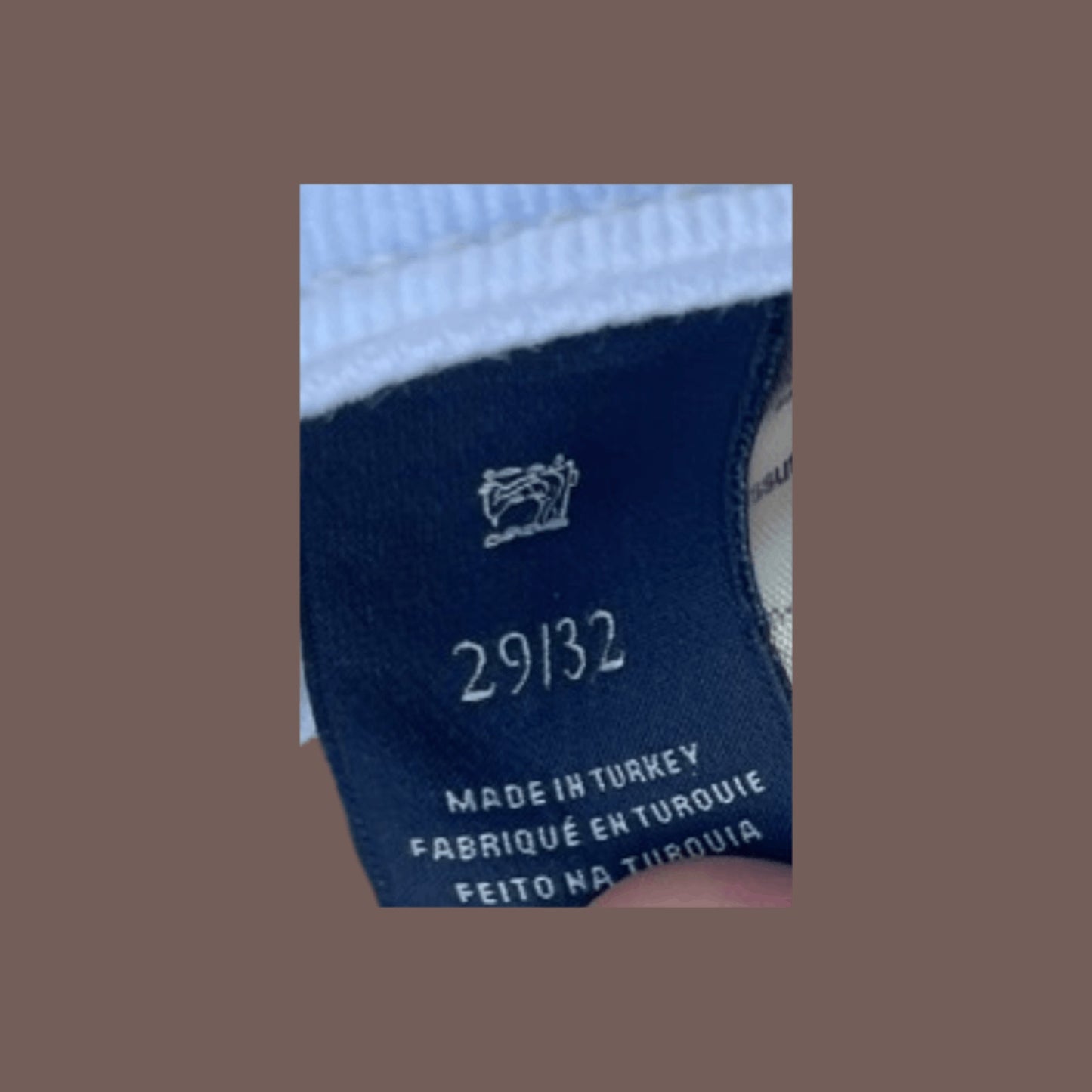 Scotch & Soda Cropped Jeans – White Mid‑Rise Minimal