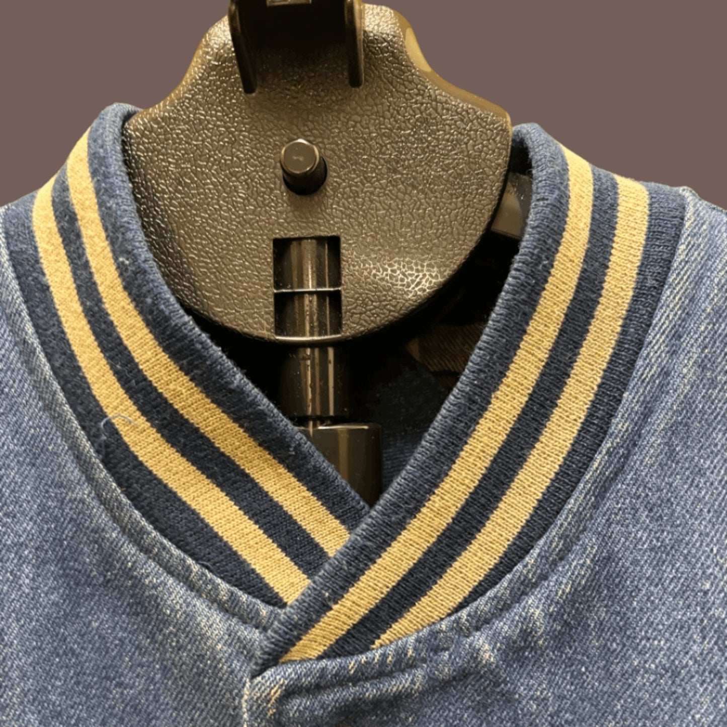 Vintage Six Flags Marine World Varsity Jacket – 90s Dolphin Denim