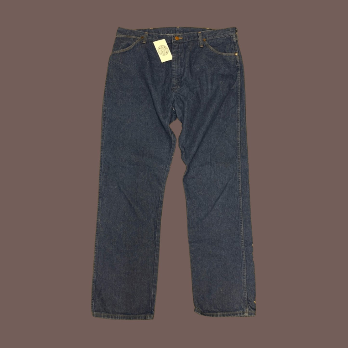 Vintage Wrangler Relaxed Fit Denim Jeans – Classic Workwear
