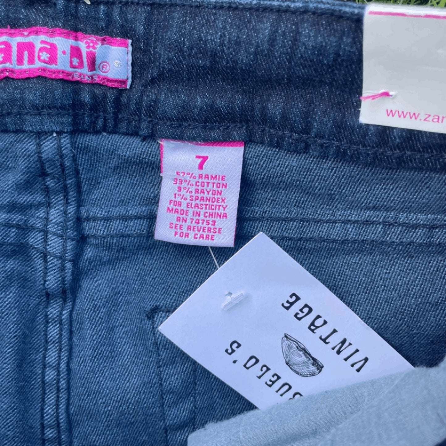 Vintage Zana Di Flare Jeans – Y2K Low-Rise Retro