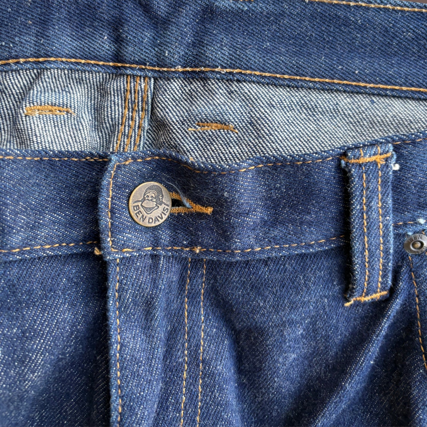 Vintage Ben Davis Carpenter Jeans – Workwear Utility