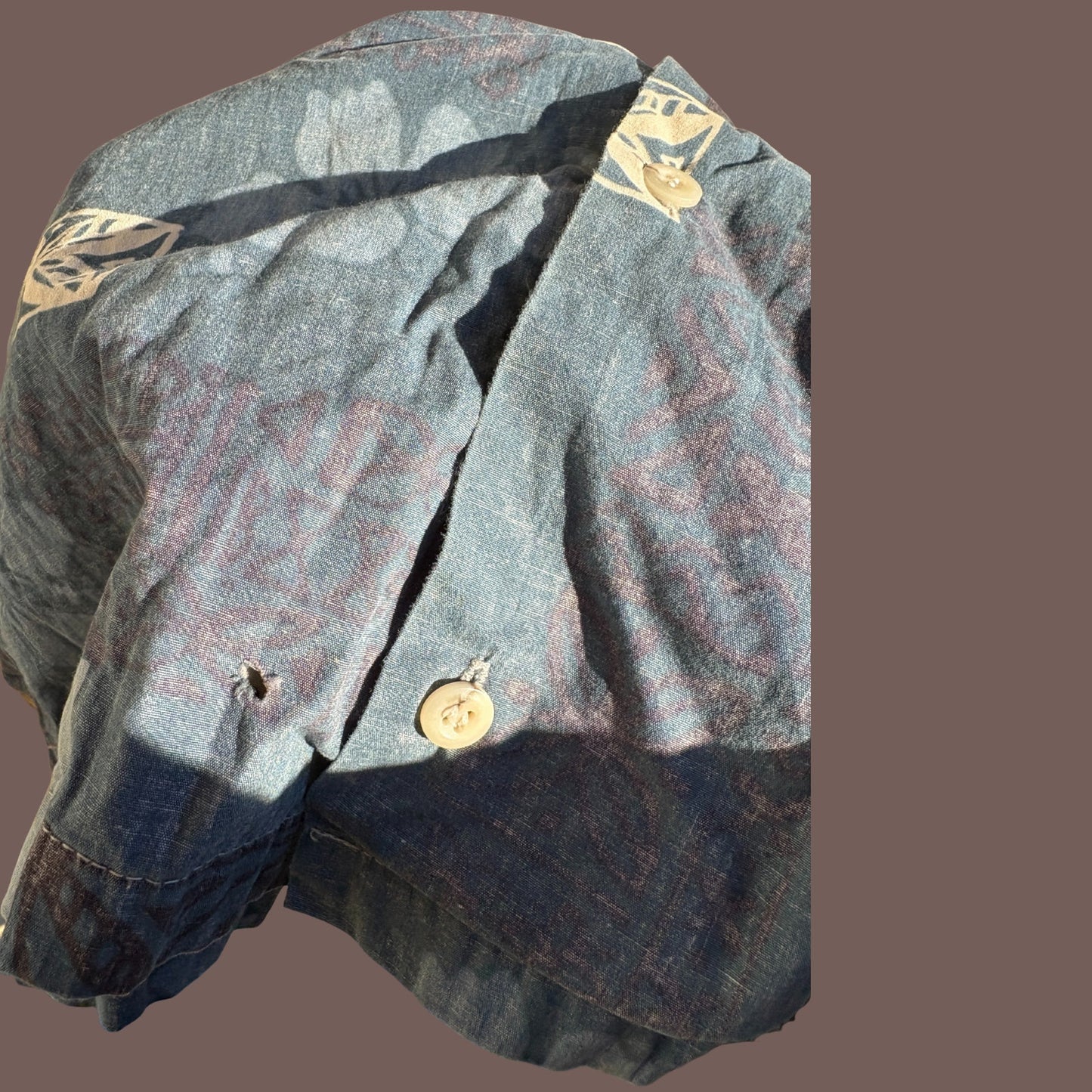 Vintage Go Barefoot Hawaiian Shirt – Tropical Resortwear