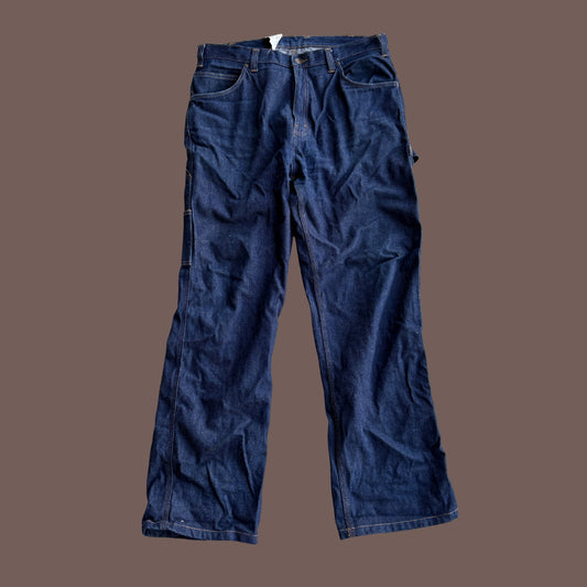 Vintage Ben Davis Carpenter Jeans – Workwear Utility