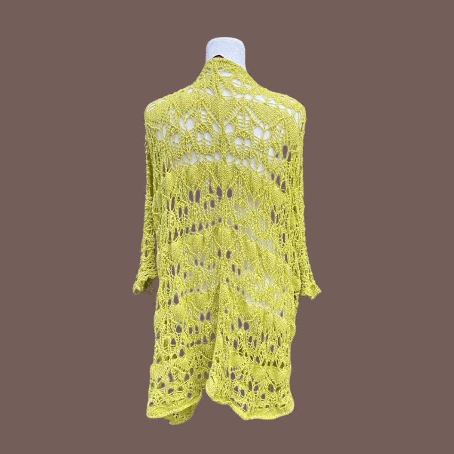 Vintage Betsey Johnson Crochet Cardigan – Y2K Fairygrunge Layer