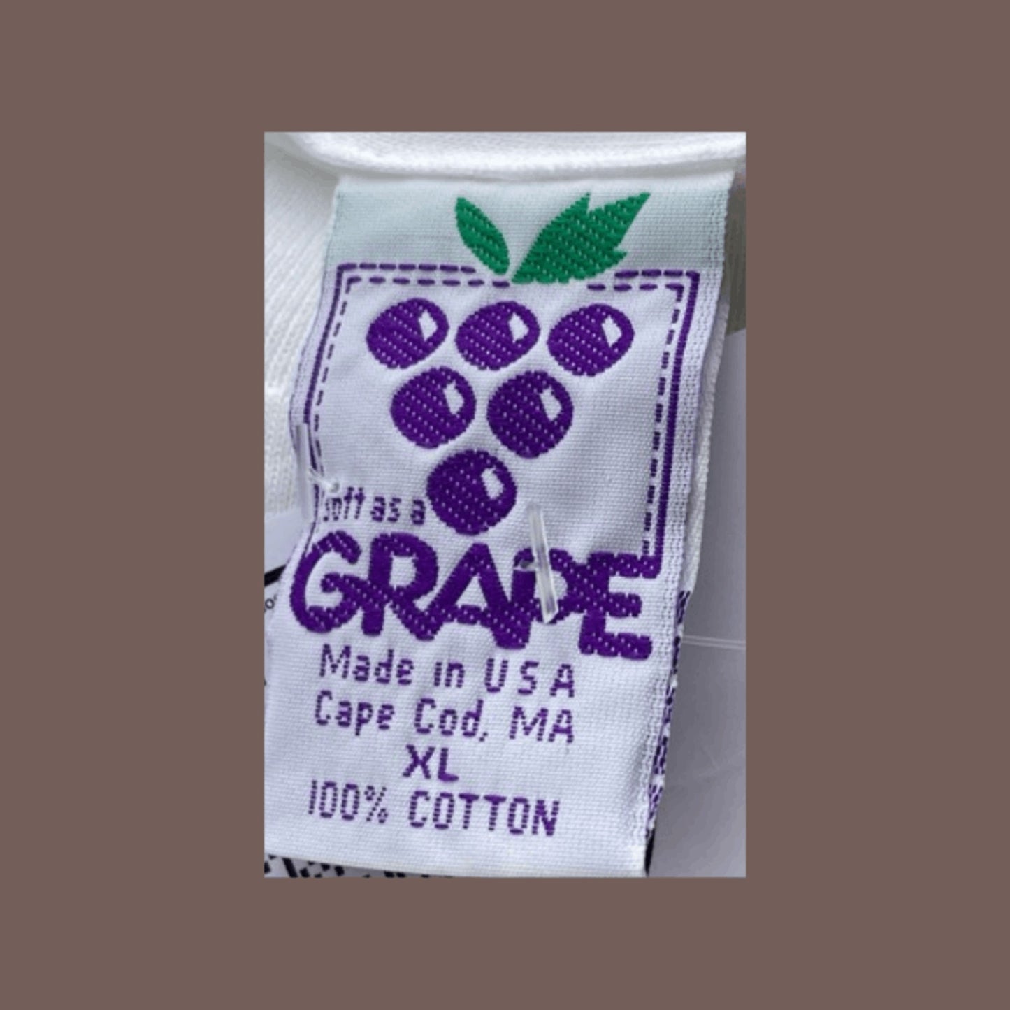 Vintage Debra Rudderforth Floral Art Tee – 90s Limited Additions Deadstock