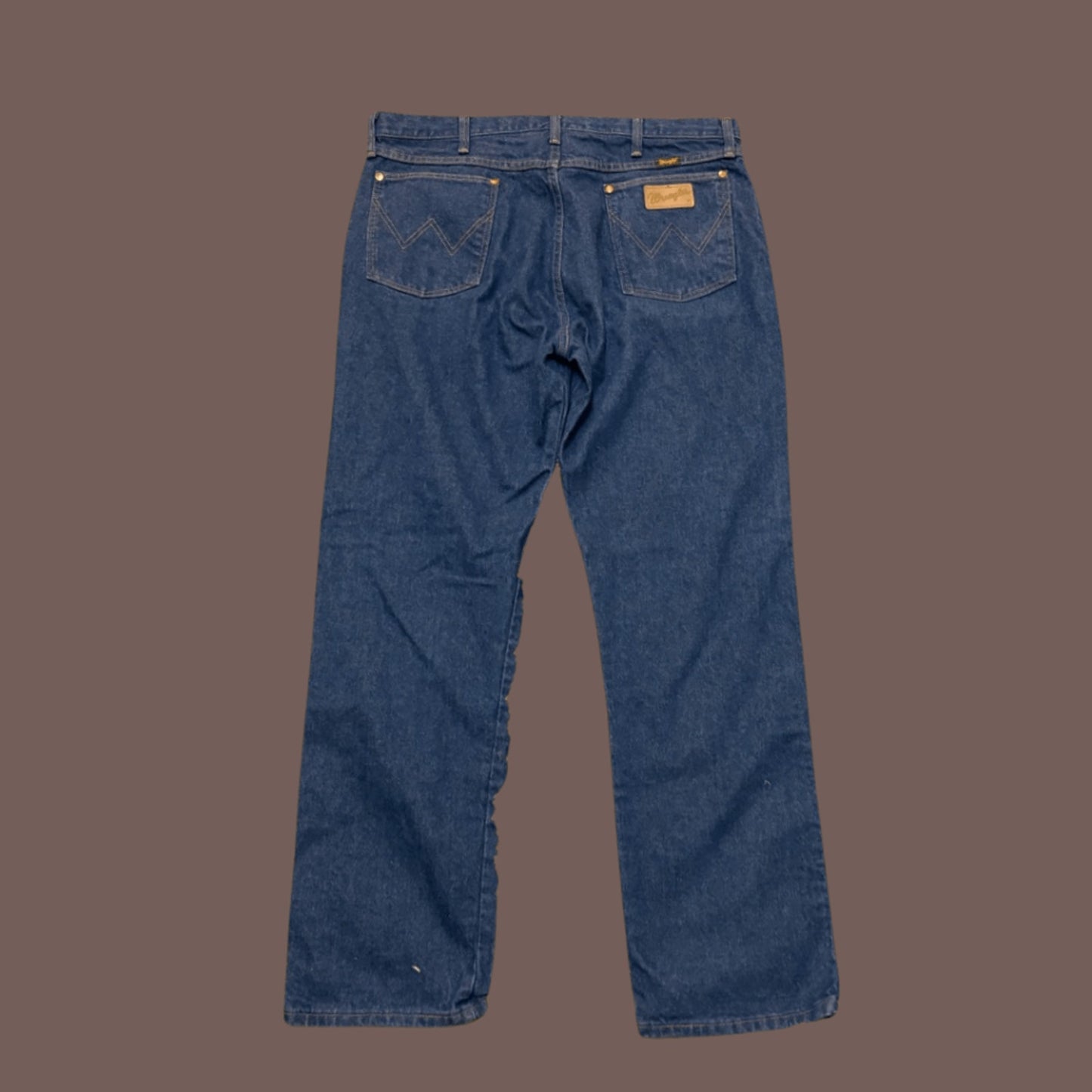 Vintage Wrangler Relaxed Fit Denim Jeans – Classic Workwear