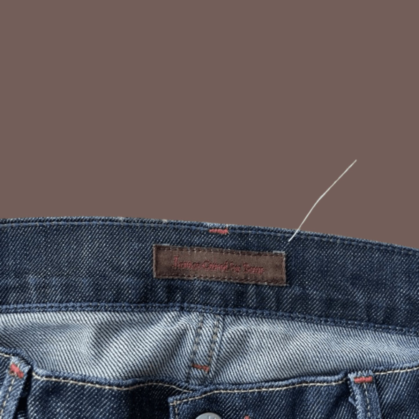 Vintage Dry Aged Denim Bootcut Jeans – Cropped Y2K Fit