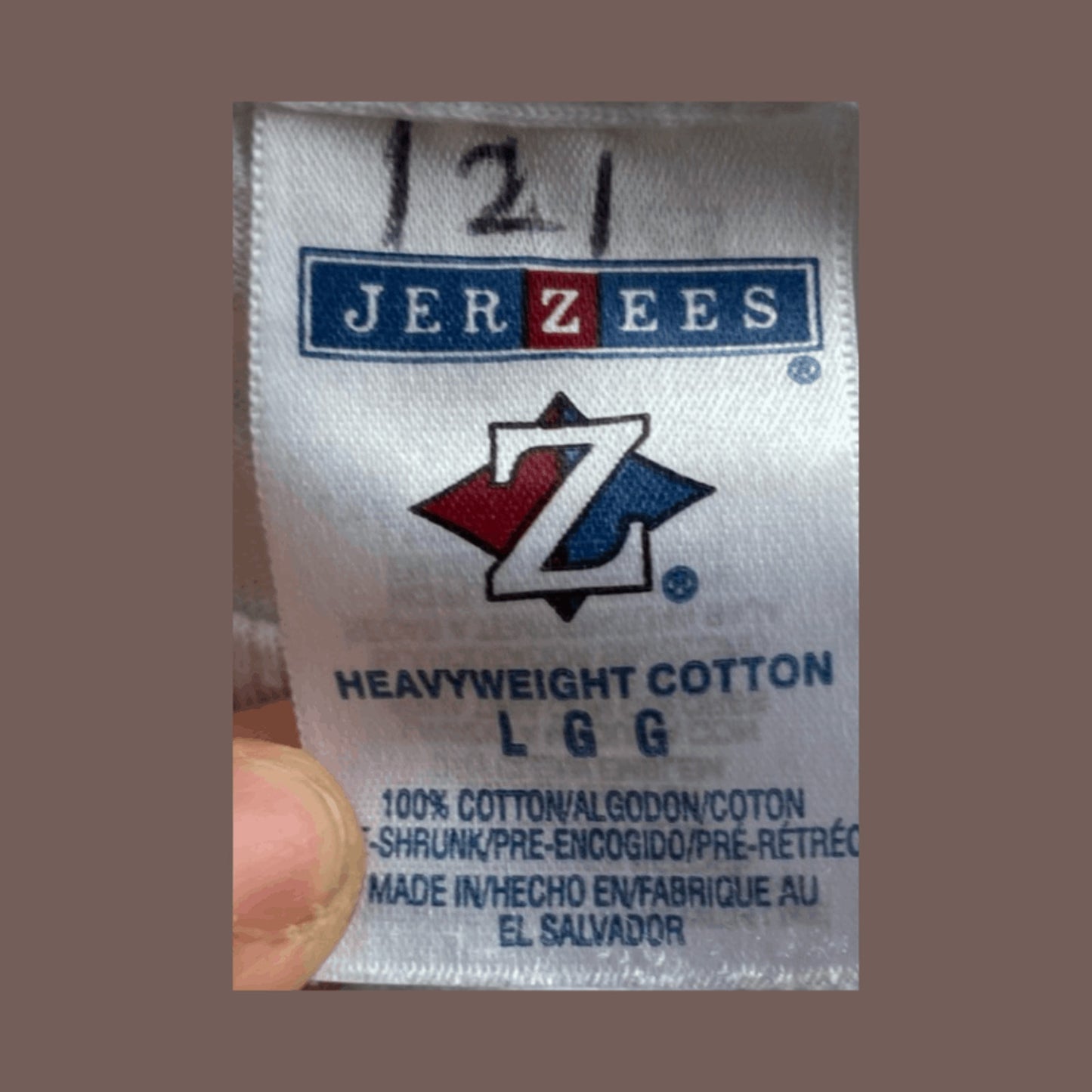 Vintage Jerzees Horses Graphic Tee – 90s Western Americana