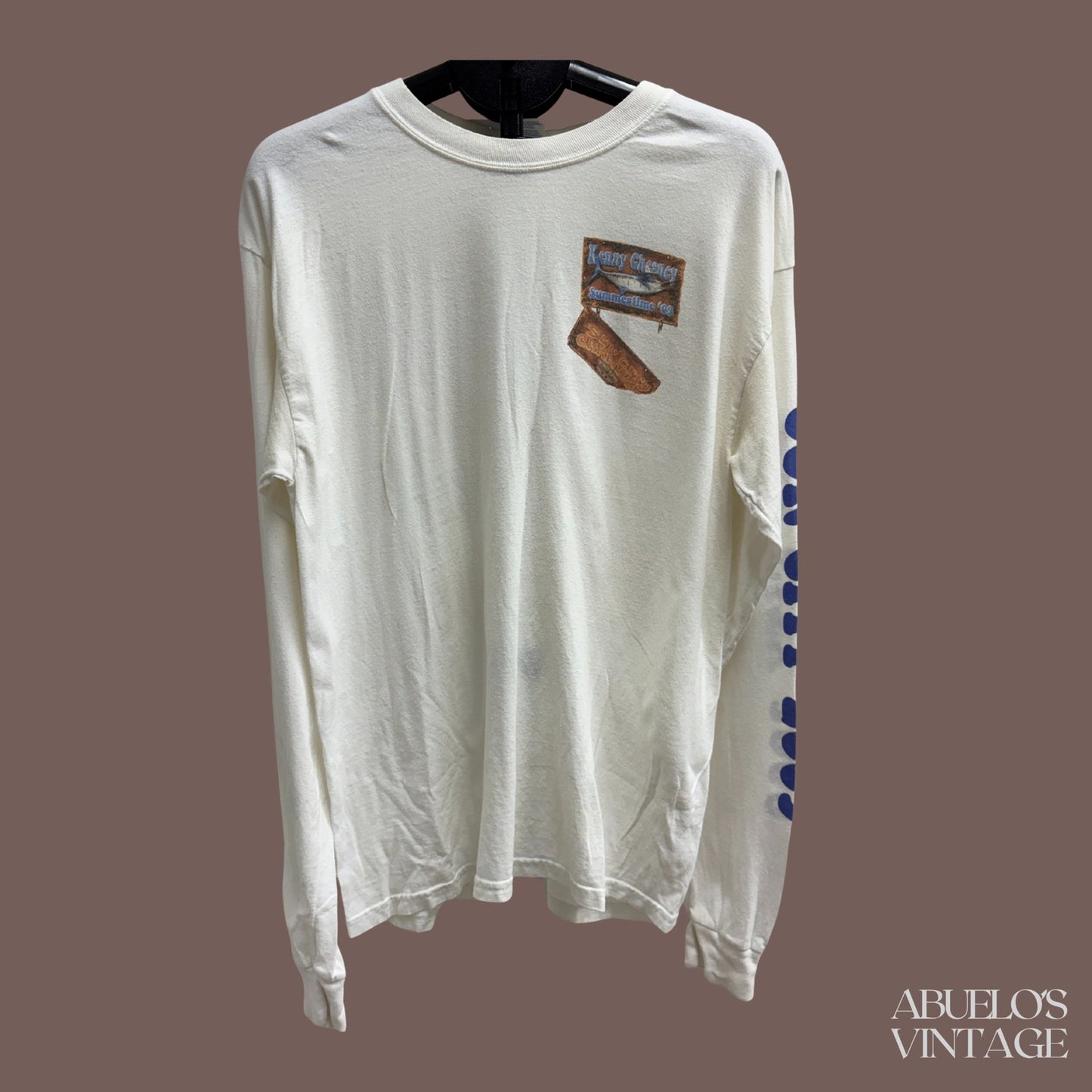 Vintage Kenny Chesney Summertime ’09 Long Sleeve Tee – Y2K Country Tour