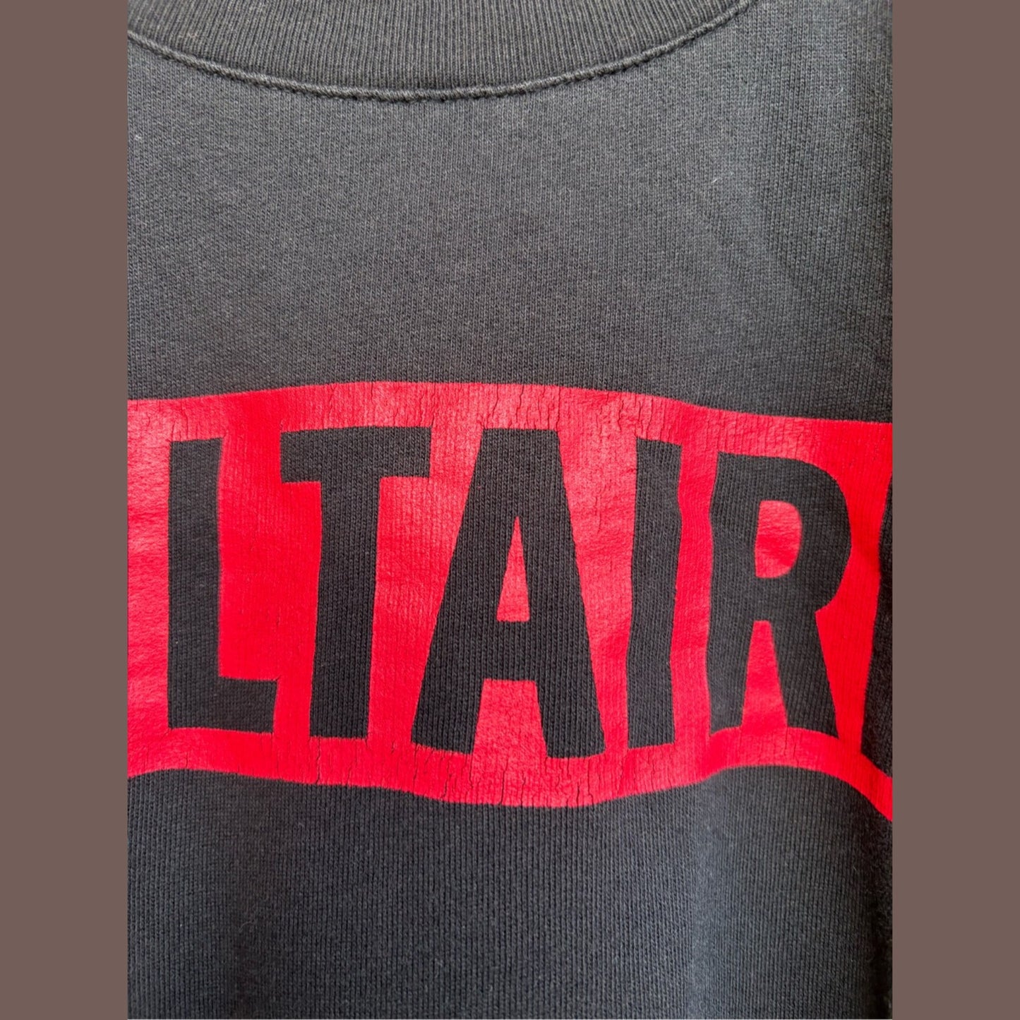 Vintage Zadig & Voltaire Logo Tee – 2010s Indie Vanguard