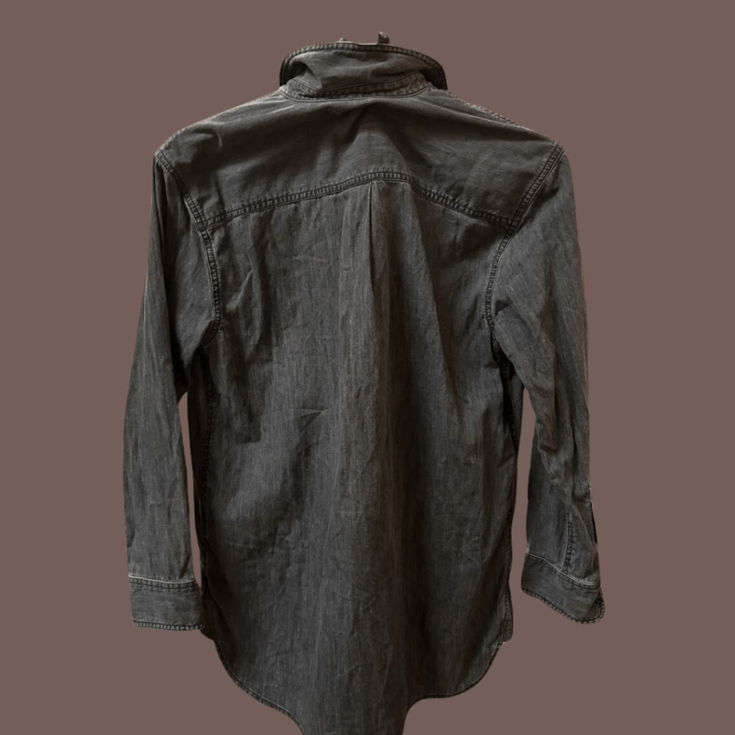 Vintage Madewell Washed Cotton Pullover – Oversized Essential